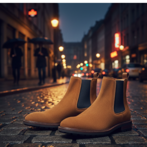 Sienna Suede Chelsea Boots