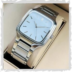 Contemporary Square Case Watch