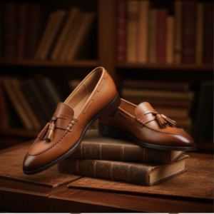 The "Quiet Luxury" Collection (Leather & Loafers)