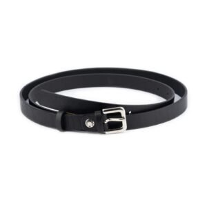 Urban Edge Slim Leather Belt