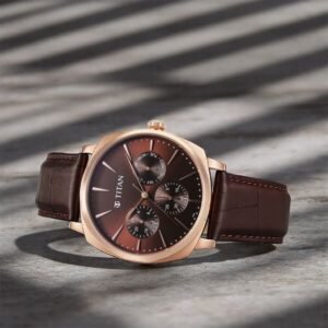 Classic Brown Dial Watch